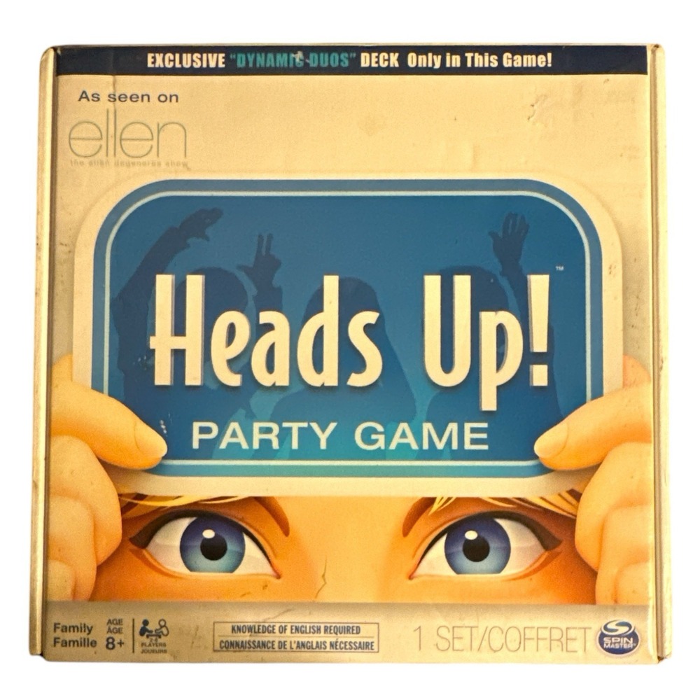 Heads Up Party Game as seen on Ellen DeGeneres Show NEW